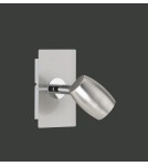 Wall lights - TRIO MICHAEL Ceiling/Wall lamp 1xGU10 nickel 803000107 - product 1