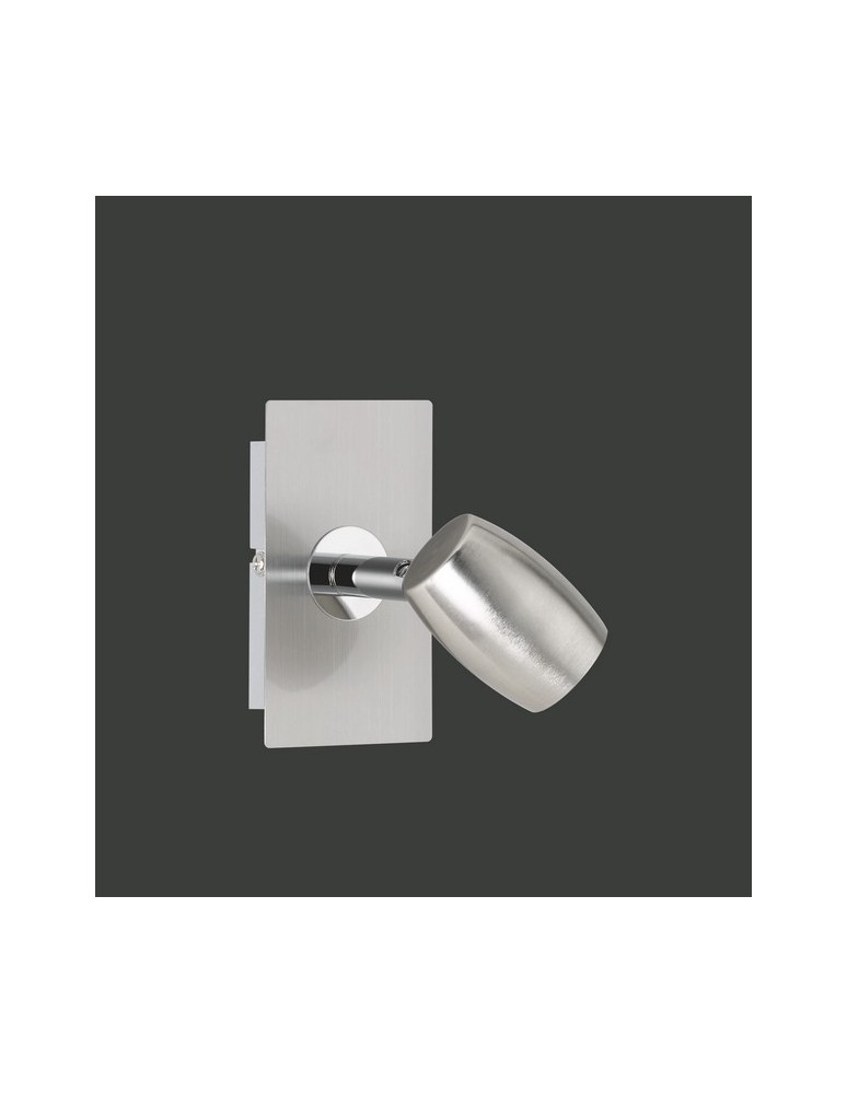 Wall lights - TRIO MICHAEL Ceiling/Wall lamp 1xGU10 nickel 803000107 - product kolory-swiatla.pl 1