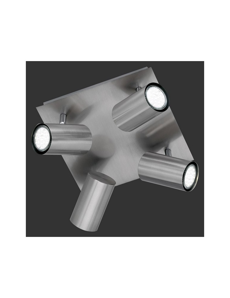 Adjustable ceiling lamps - spots - TRIO MARLEY Nickel matt 802430407 - product kolory-swiatla.pl 1