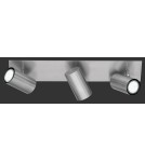 Adjustable ceiling lamps - spots - TRIO MARLEY Nickel matt 802400307 - product 1