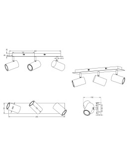TRIO MARLEY Biały 802400301 - produkt 2