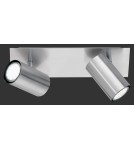 Adjustable ceiling lamps - spots - TRIO MARLEY Nickel matt 802400207 - product 1
