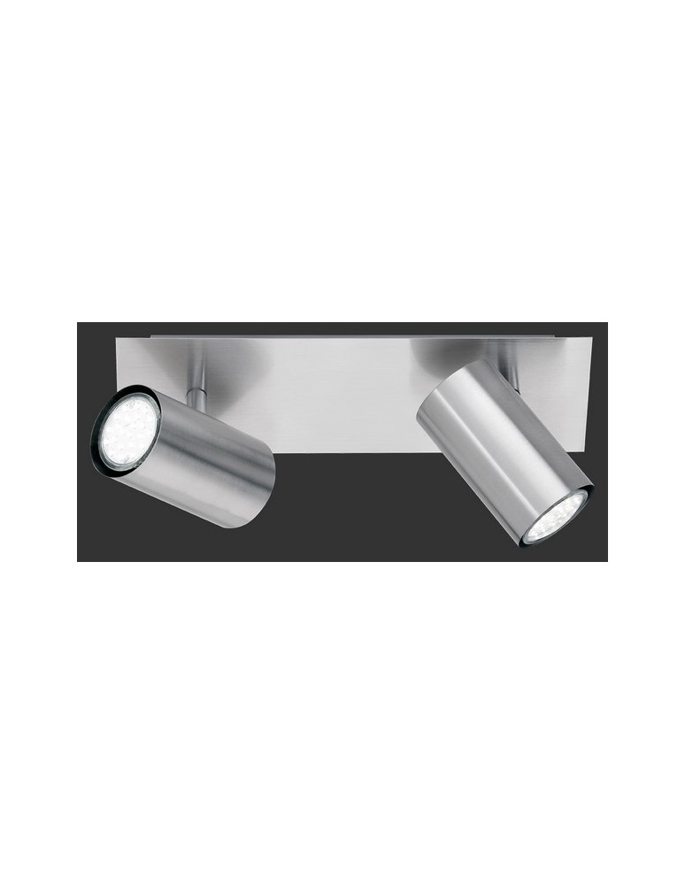 Adjustable ceiling lamps - spots - TRIO MARLEY Nickel matt 802400207 - product kolory-swiatla.pl 1