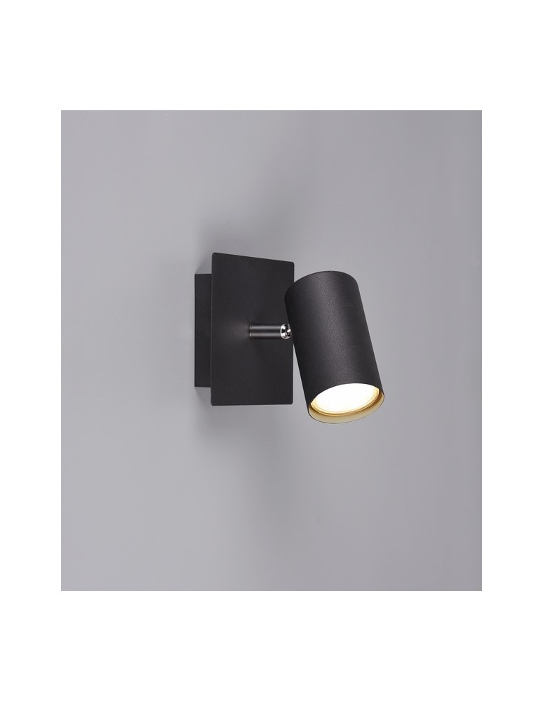 Wall lights - TRIO MARLEY Wall lamp 1xGU10 black 802400132 - product kolory-swiatla.pl 1