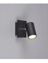 TRIO MARLEY Wall lamp 1xGU10 black 802400132