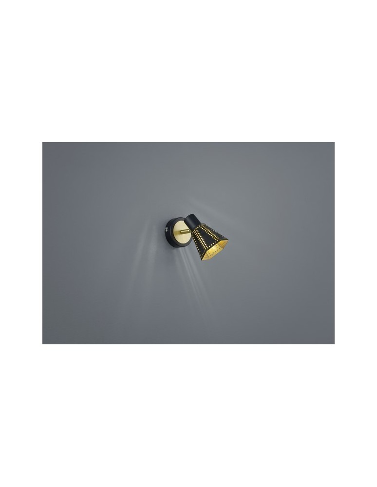 Wall lamps - TRIO HOUSTON Spot 1xE14, max. 40W,D:12cm 800300132 - product kolory-swiatla.pl 1