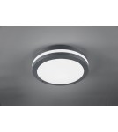 Outdoor ceiling lamps - TRIO PIAVE LED Ceiling Plastic 676960142 - product 1