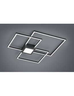 TRIO HYDRA  Sufitowa 1xLED antracyt 676210442