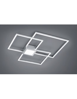 TRIO HYDRA Sufitowa 1xLED nikiel mat 676210407