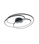 Ceiling lamps - TRIO GALE LED Ceiling Black 673918032 - product 1