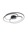 TRIO GALE  Sufitowa LED czarny 673918032