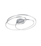 Ceiling lamps - TRIO GALE LED Ceiling Gray 673918007 - product 1