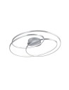 TRIO GALE LED Ceiling Gray 673918007