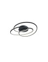 TRIO GALE  Sufitowa LED czarny 673916032