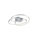 Modern ceiling lamps - TRIO GALE LED Ceiling Gray 673916007 - product 1