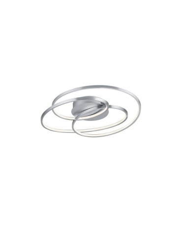 TRIO GALE LED Ceiling Gray 673916007