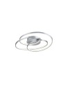 TRIO GALE LED Ceiling Gray 673916007