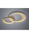 TRIO GRANADA Ceiling 1xLED matte black 673890232