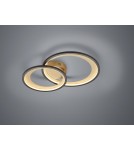 Ceiling lamps - TRIO GRANADA Ceiling 1xLED matte black 673810232 - product 1