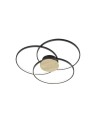 TRIO SEDONA LED Ceiling Black 673210332