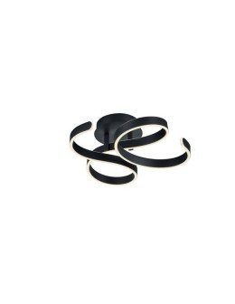 TRIO FRANCIS  Sufitowa LED antracyt 671310142