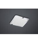 Ceiling lamps - TRIO CESAR Ceiling light 1 x SMD LED, 20W, 3000K, 1800Lm, 40x40cm 656512006 - product 1