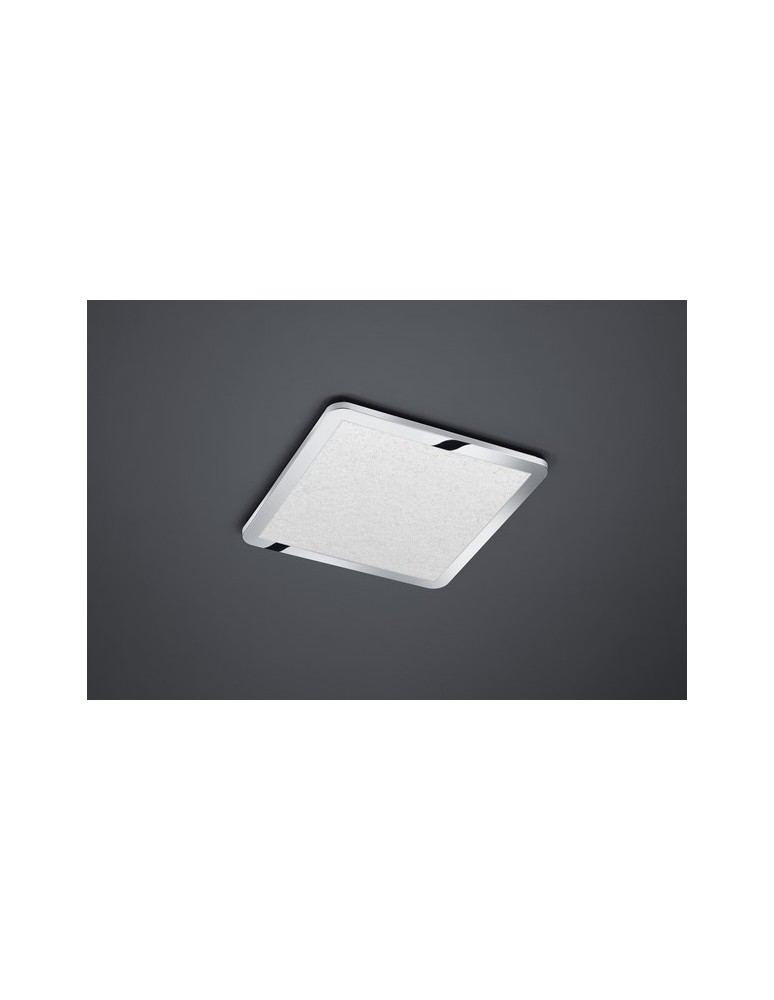 Ceiling lamps - TRIO CESAR Ceiling light 1 x SMD LED, 20W, 3000K, 1800Lm, 40x40cm 656512006 - product kolory-swiatla.pl 1