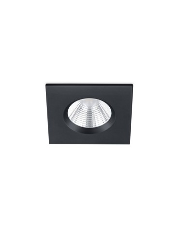 TRIO ZAGROS LED drain matte black 650610132