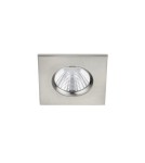 Lampy podtynkowe kwadratowe - TRIO Zagros 1 x LED SMD, 5,5W, 2700K, 370Lm, 36°, 8,5 x 8,5cm, H:5,4cm, cutout D:7,2cm 650610107 - produkt 1