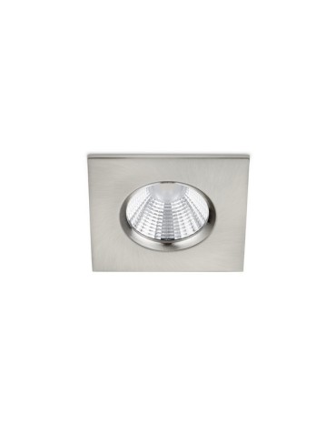 TRIO Zagros 1 x LED SMD, 5,5W, 2700K, 370Lm, 36°, 8,5 x 8,5cm, H:5,4cm, cutout D:7,2cm 650610107