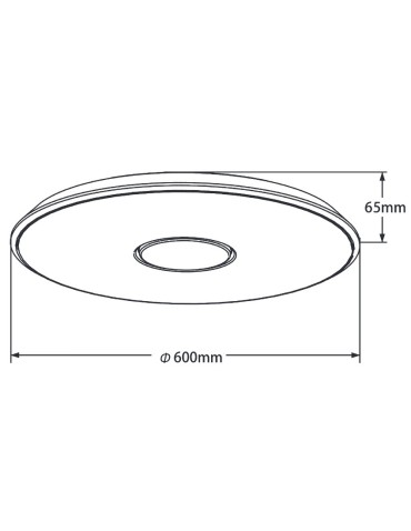 TRIO TOKYO White 628915001 Plafond - product 2