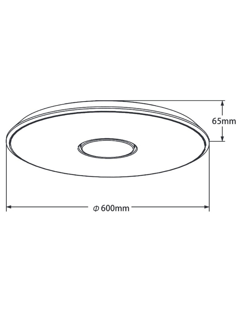 Round Plafonds - TRIO TOKYO White 628915001 Plafond - product kolory-swiatla.pl 2