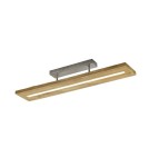 Ceiling lamps - TRIO BRAD LED ceiling brown 623710130 - product 1