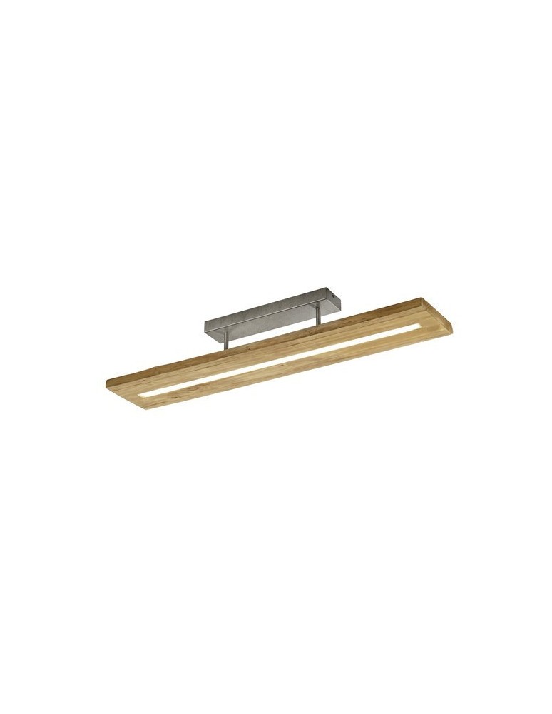 Ceiling lamps - TRIO BRAD LED ceiling brown 623710130 - product kolory-swiatla.pl 1