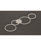 Ceiling lamps - TRIO RONDO Ceiling 1xLED white matte 622610431 - product 1