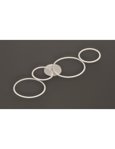 TRIO RONDO Ceiling 1xLED white matte 622610431