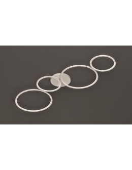 TRIO RONDO  Sufitowa 1xLED biały mat 622610431