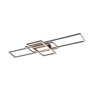 Modern ceiling lamps - TRIO IRVINE LED ceiling anthracite 620010442 - product 1