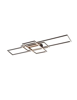 TRIO IRVINE Sufitowa LED antracyt 620010442