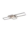 TRIO IRVINE  Sufitowa LED antracyt 620010442