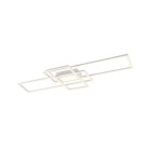 Modern ceiling lamps - TRIO IRVINE LED ceiling white 620010431 - product 1