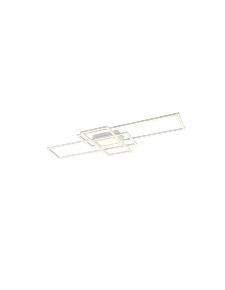 Modern ceiling lamps - TRIO IRVINE LED ceiling white 620010431 - product kolory-swiatla.pl 1
