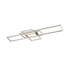 Modern ceiling lamps - TRIO IRVINE LED Ceiling Gray 620010407 - product 1