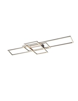 TRIO IRVINE LED Ceiling Gray 620010407
