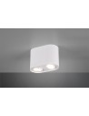 TRIO COOKIE Ceiling light 2xGU10 white matte 612900231