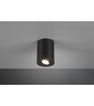Ceiling luminaires for replaceable light source - TRIO COOKIE Ceiling 1xGU10 matte black 612900132 - product 1