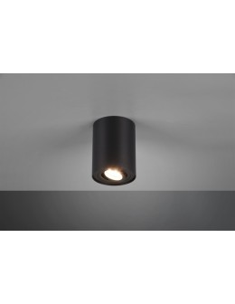 TRIO COOKIE  Sufitowa 1xGU10 czarny mat 612900132