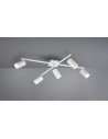 TRIO MARLEY Ceiling light 5xGU10 white 612400501