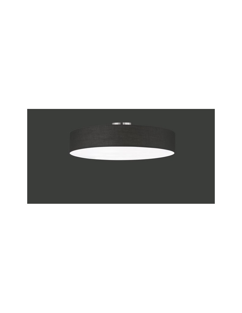 Lampy sufitowe - TRIO HOTEL Sufitowa 5xE27, D:65cm, H:18,5cm 603900502 - produkt kolory-swiatla.pl 1