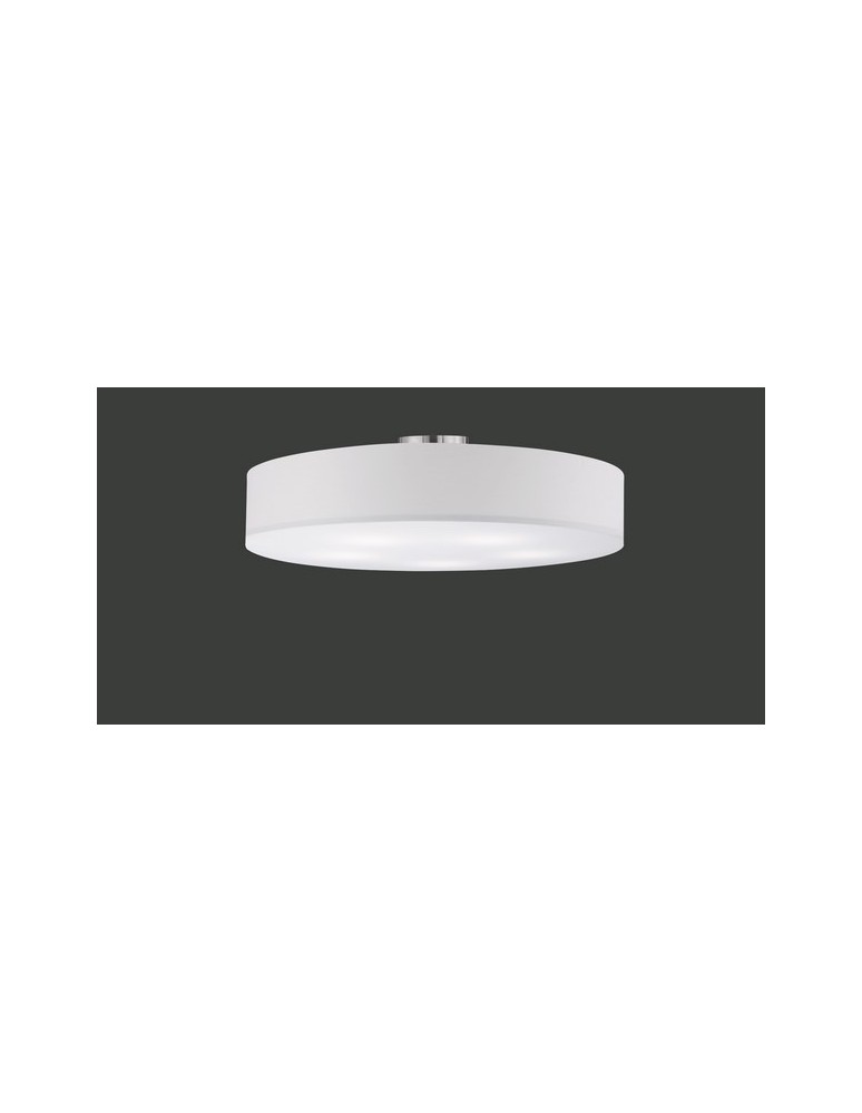 Lampy sufitowe z abażurem - TRIO HOTEL Sufitowa 5xE27, D:65cm, H:18,5cm 603900501 - produkt kolory-swiatla.pl 1